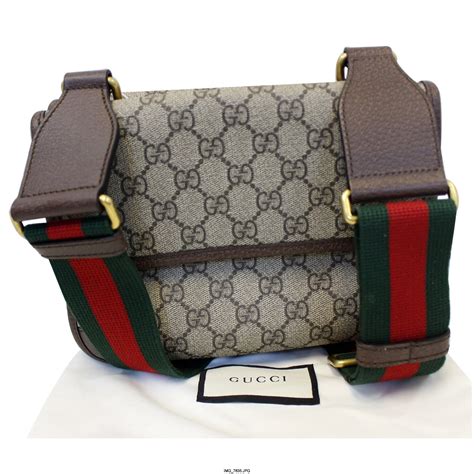 gucci crossbody pocket messenger|authentic Gucci crossbody Messenger bag.